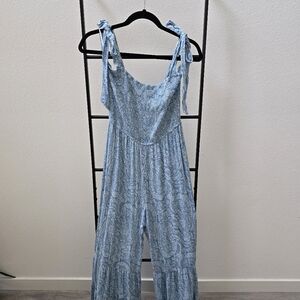 Blue Jumpsuit